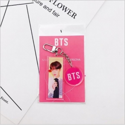 BTS Acrylic keychain pendant p...