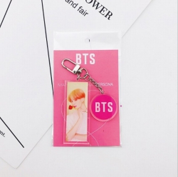 BTS Acrylic keychain pendant p...