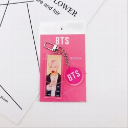 BTS Acrylic keychain pendant p...