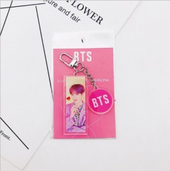 BTS Acrylic keychain pendant p...