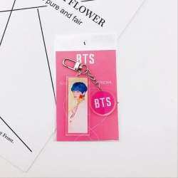 BTS Acrylic keychain pendant p...