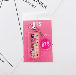 BTS  Acrylic keychain pendant ...