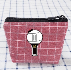 BTS Korean stars Card pocket c...