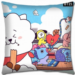 BTS BT21 Double-sided full col...