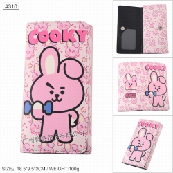 BTS BT21 Full color snap-on le...