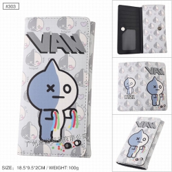 BTS BT21 Full color snap-on le...