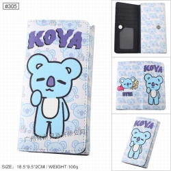 BTS BT21 Full color snap-on le...