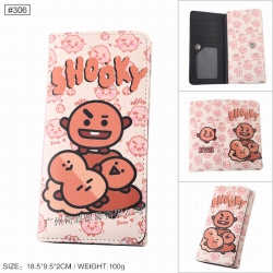 BTS BT21 Full color snap-on le...