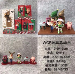 WCF Toy Story a set of 7 Boxed...