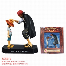 One Piece a set of 2 Boxed Fig...