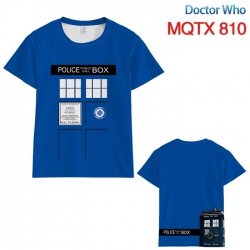 Doctor Who Full color printed ...