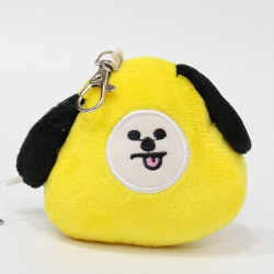 BTS BT21 Plush Keychain pendan...