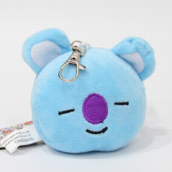 BTS BT21 Plush Keychain pendan...