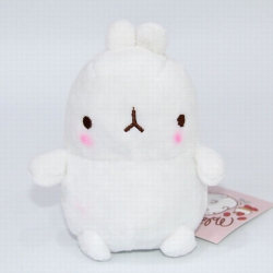 Potato rabbit Plush Keychain p...