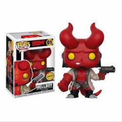 Hell Baron POP 01 Boxed Figure...