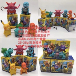 Pokemon GK a set of 5 Boxed Fi...