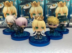 Fate stay night a set of 5 Box...