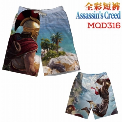 Assassin Creed Beach pants M L...