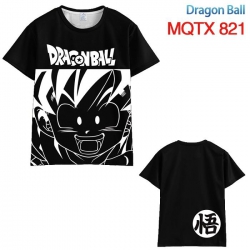 DRAGON BALL Black and white li...