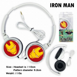Iron Man Headset Head-mounted ...