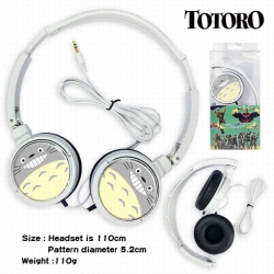 TOTORO Headset Head-mounted Ea...