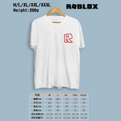 ROBLOX Printed round neck shor...