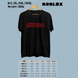 ROBLOX Printed round neck shor...