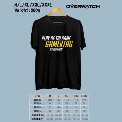 Overwatch Printed round neck s...