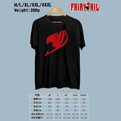 Fairy tail Printed round neck ...