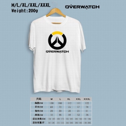 Overwatch Printed round neck s...