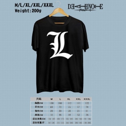 Death note Printed round neck ...