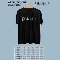 Death note Printed round neck ...