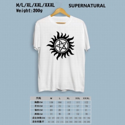 Supernatural Printed round nec...