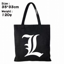 Death note Canvas shopping bag...