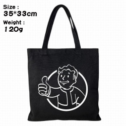 Fallout Canvas shopping bag sh...