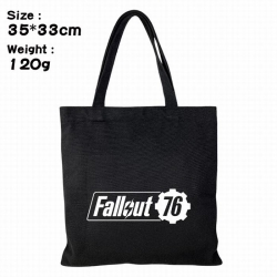 Fallout Canvas shopping bag sh...