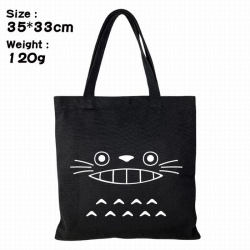 TOTORO Canvas shopping bag sho...