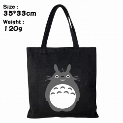 TOTORO Canvas shopping bag sho...