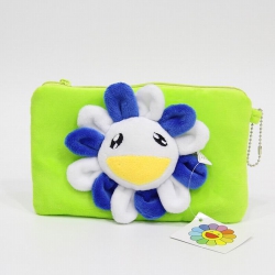 Sun flower Cartoon plush clutc...