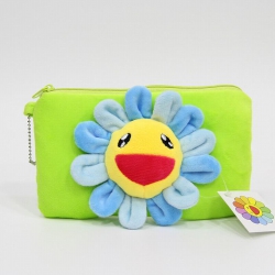 Sun flower Cartoon plush clutc...