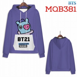 BTS BT21 Full Color Long sleev...