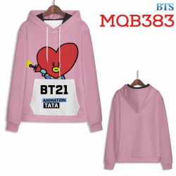 BTS BT21 Full Color Long sleev...