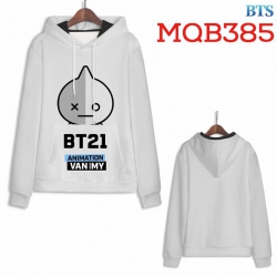 BTS BT21 Full Color Long sleev...