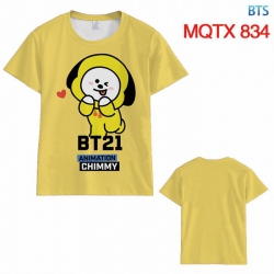 BTS BT21 Full color printed sh...