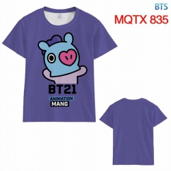 BTS BT21 Full color printed sh...