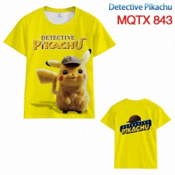 Detective Pikachu Full color p...