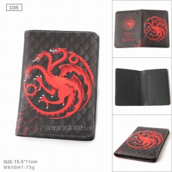 Game of Thrones PU leather mul...