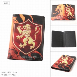 Game of Thrones PU leather mul...