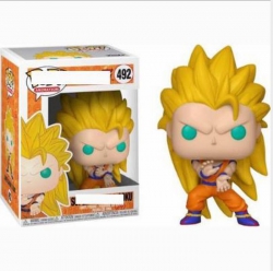 DRAGON BALL FUNKO POP 492 Boxe...