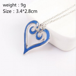 Kingdom hearts Necklace pendan...